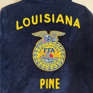 Vintage | Jackets & Coats | Ffa Corduroy Jacket Zip Louisiana Pine 